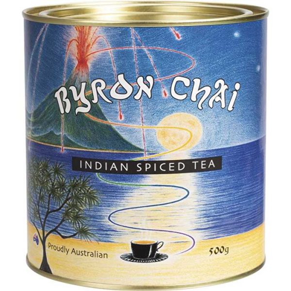 Byron Chai Indian Spiced Tea 500g For Discount