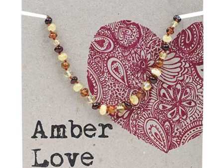 Amber Love Children s Necklace 100% Baltic Amber Mixed 33cm Online Hot Sale