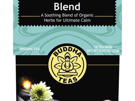 Buddha Teas Organic Herbal Tea Bags Calm Buddha Blend 18pk Discount