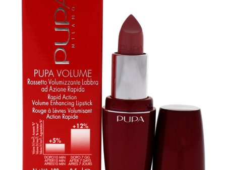 Pupa Milano Pupa Volume Rapid Action Enhacing Lipstick - 101 Nude Rose by Pupa Milano for Women - 0.123 oz Lipstick For Sale