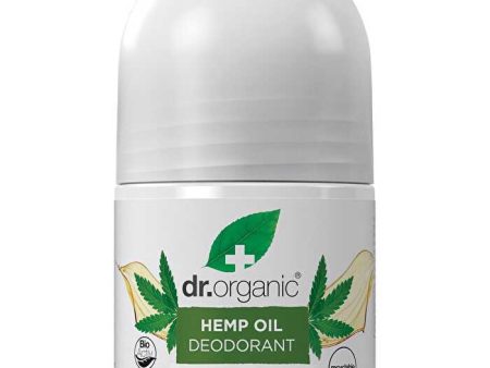 Dr Organic Roll-On Deodorant Hemp Oil 50ml Online Hot Sale