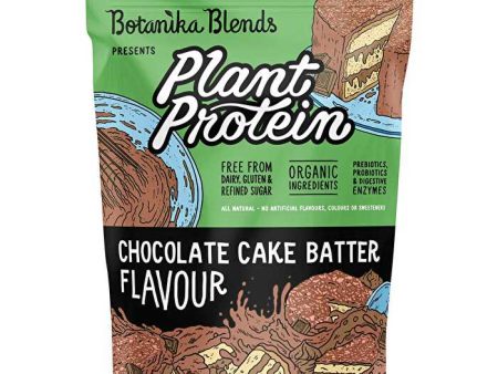 Botanika Blends Plant Protein Chocolate Cake Batter 1kg For Cheap