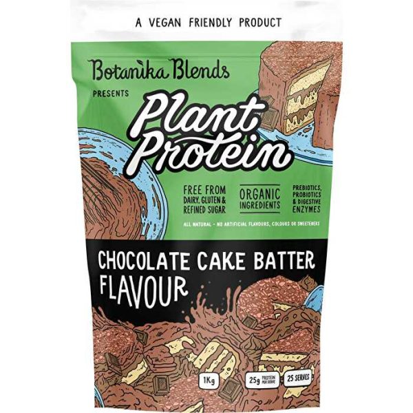 Botanika Blends Plant Protein Chocolate Cake Batter 1kg For Cheap