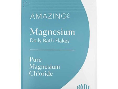 Amazing Oils Magnesium Daily Bath Flakes Pure Magnesium Chloride 800g Hot on Sale