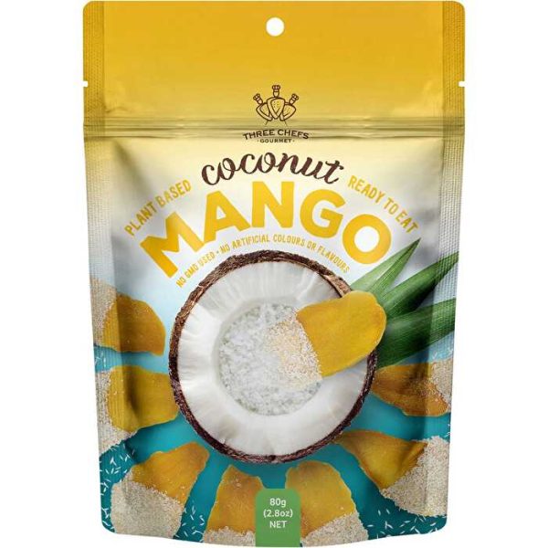 Dj&a Coconut Mango 8x80g For Discount