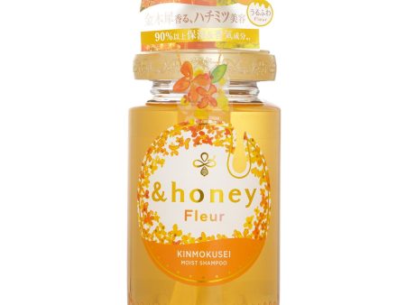 &honey Fleur KINMOKUSEI Moist Shampoo  450ml Online Sale