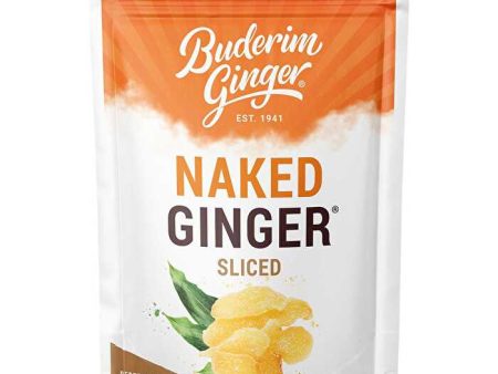 Buderim Ginger Naked Ginger Sliced 350g Online now