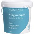 Amazing Oils Magnesium Flex Bath Flakes Magnesium Chloride & MSM 2kg For Discount