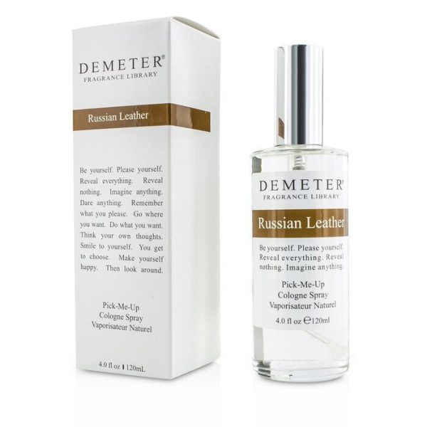 Demeter Russian Leather Cologne Spray 120ml 4oz Online Sale