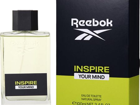 Reebok Inspire Your Mind Eau De Toilette Spray 100ml 3.4oz Online Hot Sale