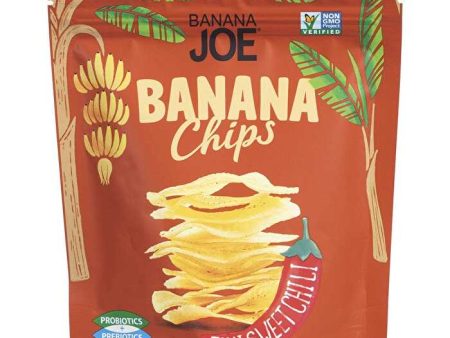 Banana Joe Banana Chips Thai Sweet Chili 6x46.8g on Sale