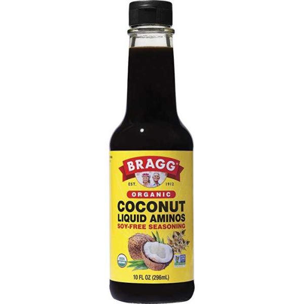 Bragg Coconut Liquid Aminos All Purpose Seasoning 296ml Supply