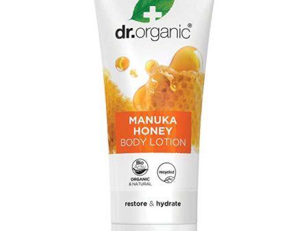 Dr Organic Body Lotion Manuka Honey 200ml Fashion