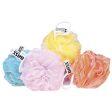 Bass Body Care Flower Sponge Extra Thick (Colour may vary) Fashion