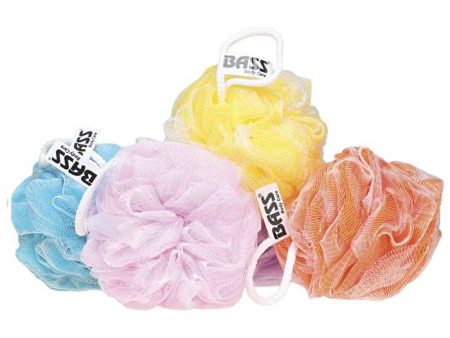 Bass Body Care Flower Sponge Extra Thick (Colour may vary) Fashion