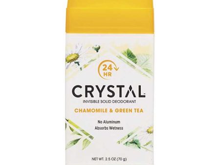 Crystal Deodorant Stick Chamomile & Green Tea 70g Cheap