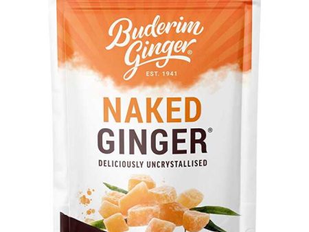 Buderim Ginger Naked Ginger Deliciously Uncrystallised 175g Discount