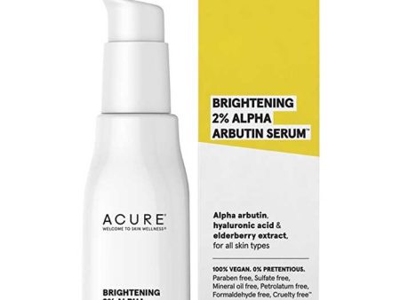 Acure Brightening 2% Alpha Arbutin Serum 30ml on Sale