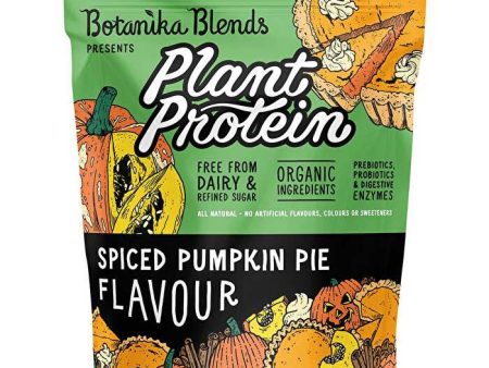 Botanika Blends Plant Protein Spiced Pumpkin Pie 500g For Cheap