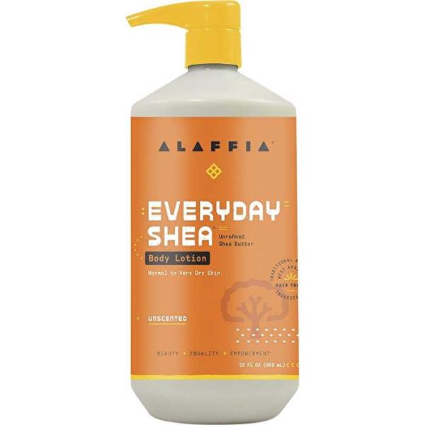 Alaffia Everyday Shea Body Lotion Unscented 950ml For Discount