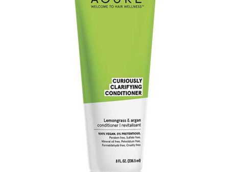 Acure Curiously Clarifying Conditioner Lemongrass 236.5ml For Discount