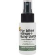 Bug-grrr Off For bites stings + itchy things 100% Natural Spray 50ml For Sale