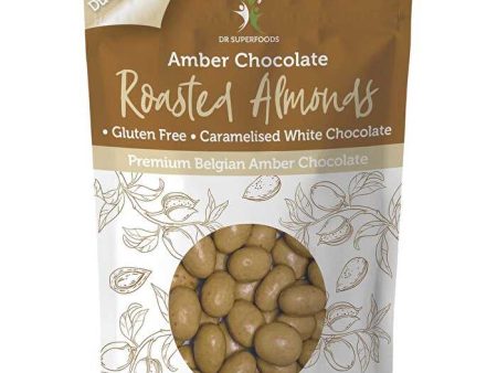 Dr Superfoods Roasted Almonds Amber Chocolate 125g Sale