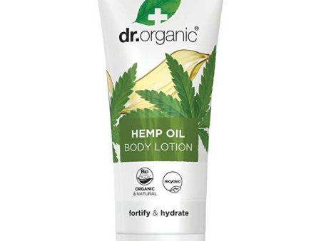 Dr Organic Body Lotion Hemp Oil 200ml Sale