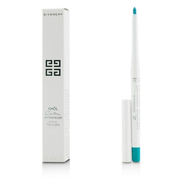 Givenchy Khol Couture Waterproof Retractable Eyeliner - # 03 Turquoise 0.3g 0.01oz Hot on Sale