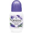 Crystal Roll-On Deodorant Lavender & White Tea 66ml Online now