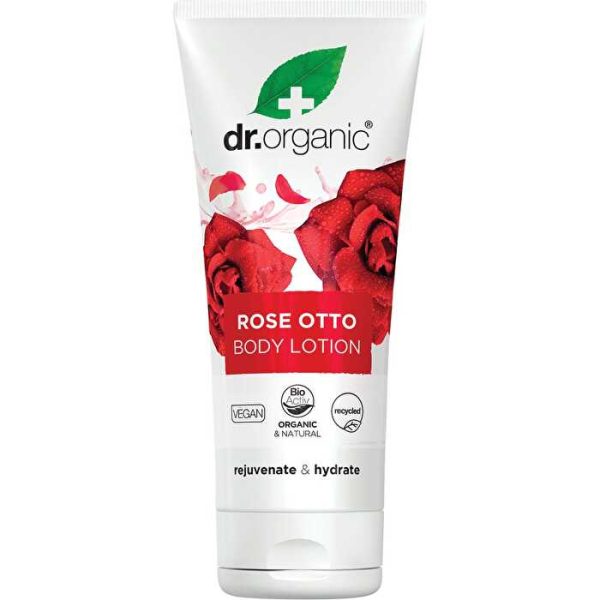 Dr Organic Body Lotion Rose Otto 200ml Sale