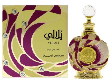 Swiss Arabian Yulali by Swiss Arabian for Women - 0.5 oz Parfum Oil Online