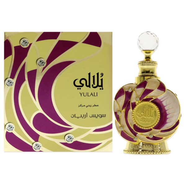 Swiss Arabian Yulali by Swiss Arabian for Women - 0.5 oz Parfum Oil Online