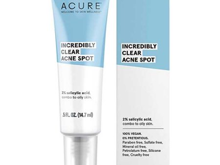 Acure Incredibly Clear Acne Spot 14.7ml Online