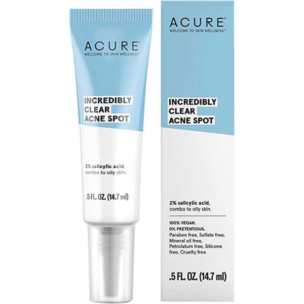 Acure Incredibly Clear Acne Spot 14.7ml Online