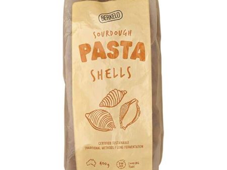 Berkelo Sourdough Pasta Wholewheat Shells 400g Fashion