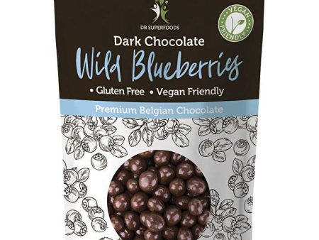 Dr Superfoods Wild Blueberries Dark Chocolate 125g Fashion