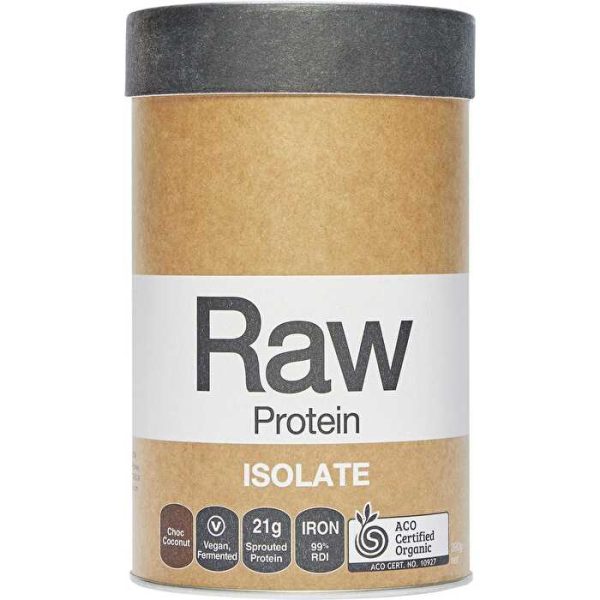 Amazonia Raw Protein Isolate Choc Coconut 390g Sale