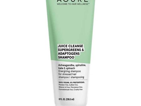 Acure Juice Cleanse Supergreens & Adaptogens Shampoo 236ml Online Sale