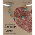 Amber Love Children s Bracelet Anklet 100% Baltic Amber Ocean 14cm Sale