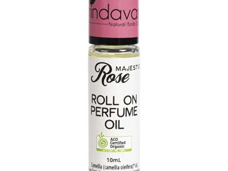 Vrindavan Perfume Oil Majestic Rose 10ml Cheap