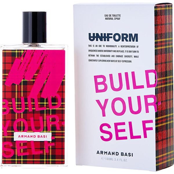 Armand Basi Uniform Build Yourself Eau De Toilette Spray 100ml 3.4oz For Sale