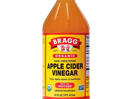 Bragg Apple Cider Vinegar Unfiltered with The Mother 473ml For Cheap