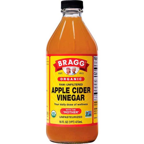 Bragg Apple Cider Vinegar Unfiltered with The Mother 473ml For Cheap