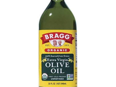 Bragg Olive Oil Extra Virgin Unrefined 946ml For Sale