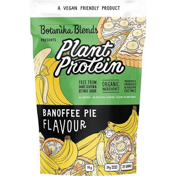 Botanika Blends Plant Protein Banoffee Pie 1kg on Sale