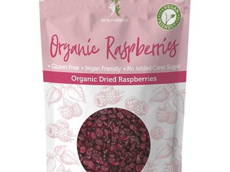 Dr Superfoods Dried Raspberries Organic 125g Sale