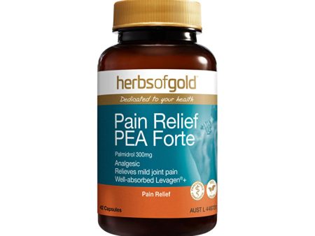 Herbs of Gold Pain Relief PEA Forte 42c Online Hot Sale