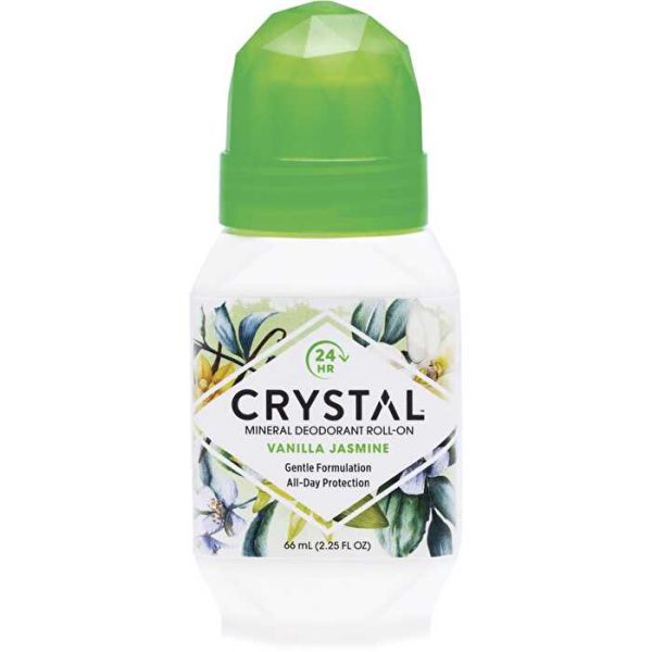 Crystal Roll-On Deodorant Vanilla Jasmine 66ml Hot on Sale