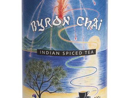 Byron Chai Indian Spiced Tea 200g Hot on Sale